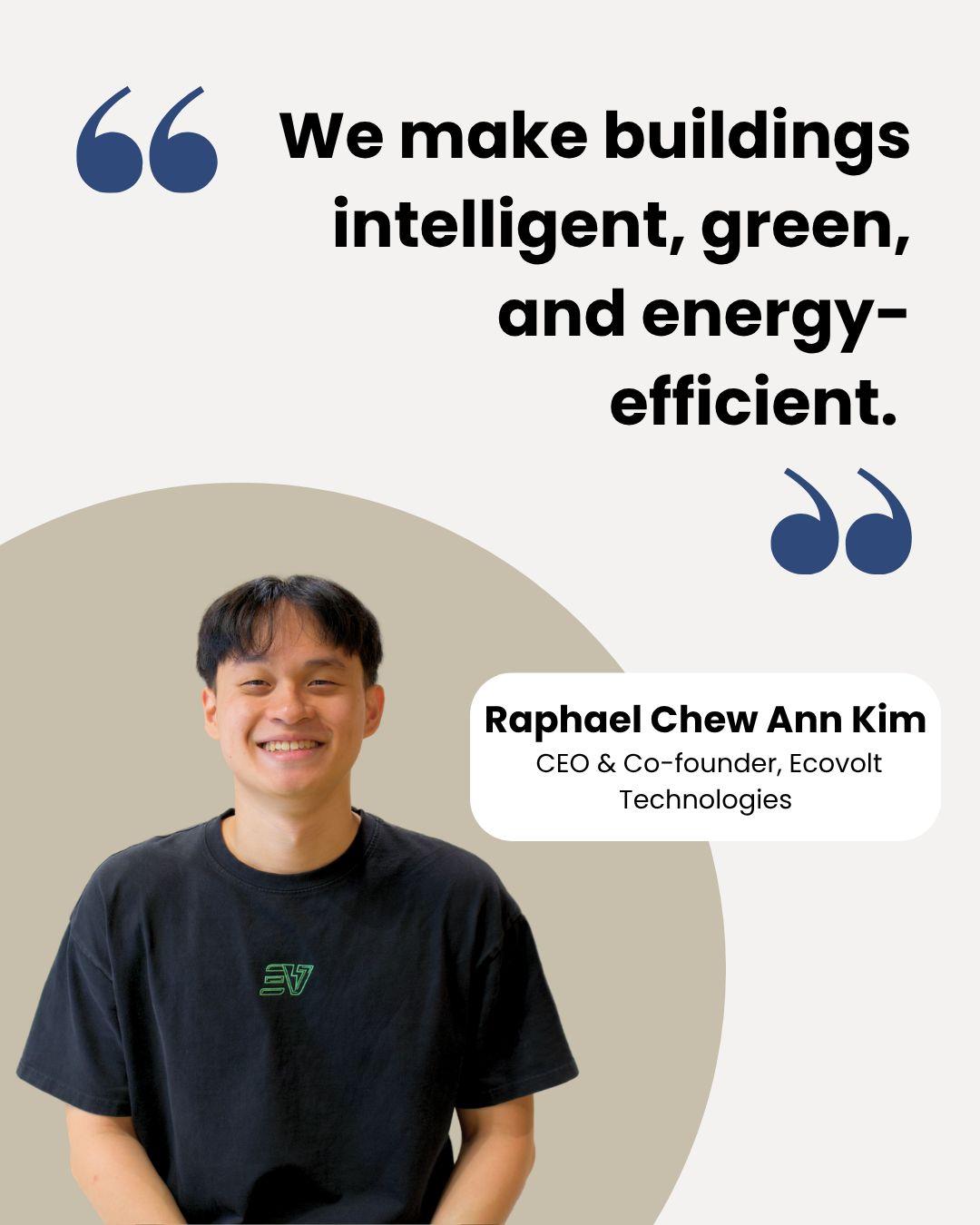 Raphael Chew Named Philip Yeo Initiative Fellow