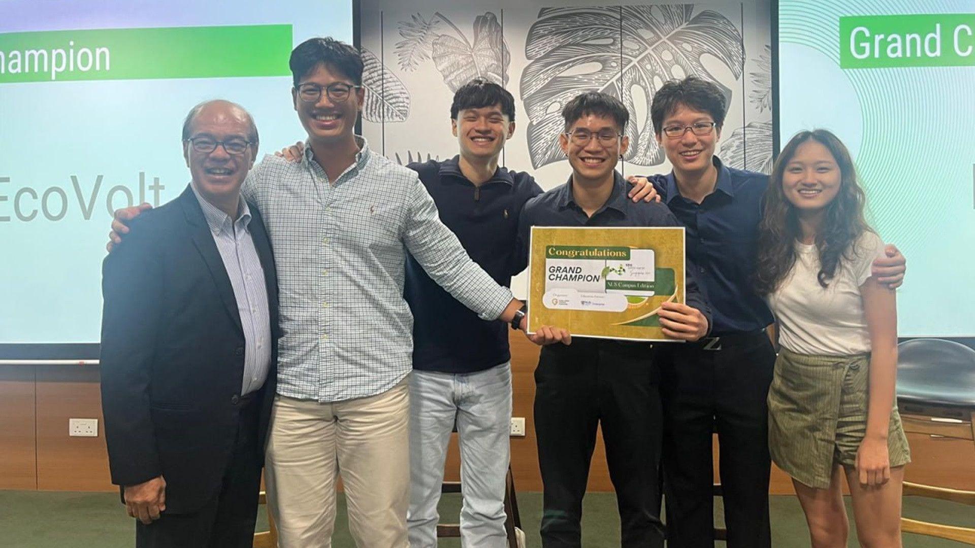 Empowering sustainability and innovation: Highlights from the inaugural NUS Enterprise Sustainability Challenge